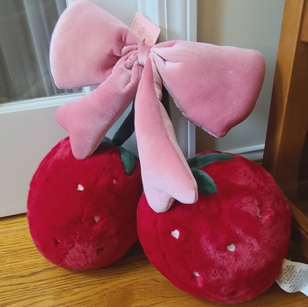 Strawberry Pillow 🍓